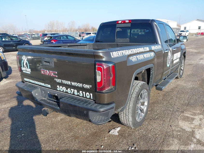 Vin: 1gtv2necxgz255602, lot: 45047682, gmc sierra 1500 slt 20164