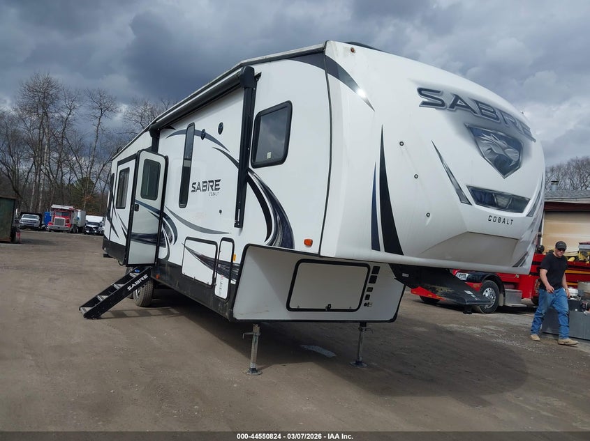 2019 Forest River Sabre 32Dpt 5Th Whl Travel Trailer