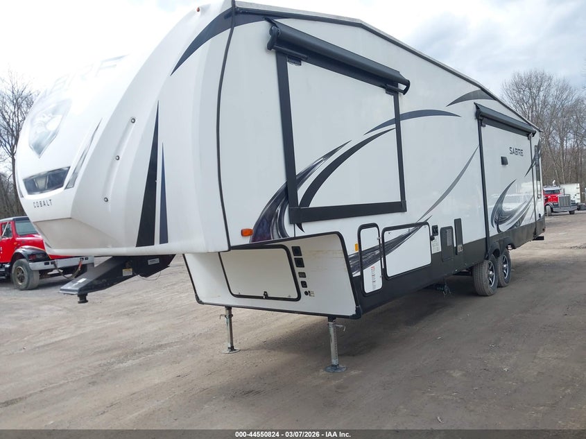 2019 Forest River Sabre 32Dpt 5Th Whl Travel Trailer