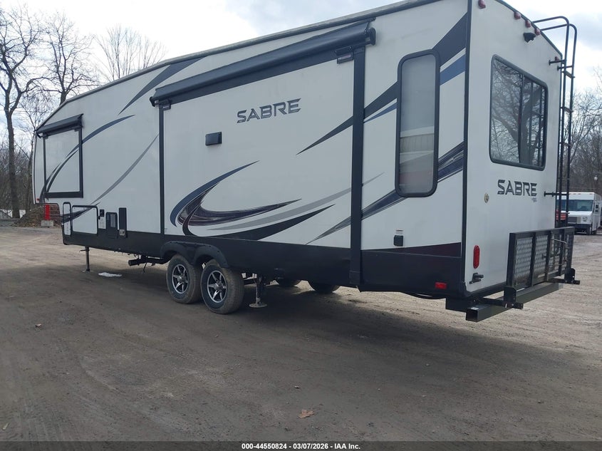2019 Forest River Sabre 32Dpt 5Th Whl Travel Trailer