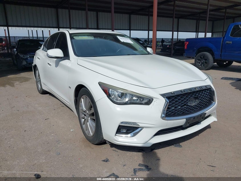 2018 Infiniti Q50 3.0T Luxe