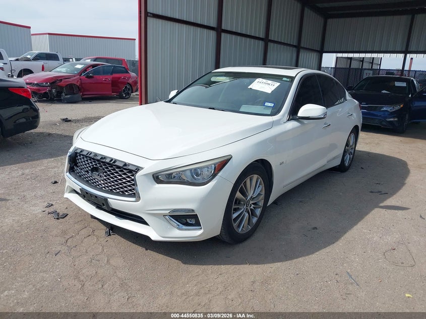 2018 Infiniti Q50 3.0T Luxe