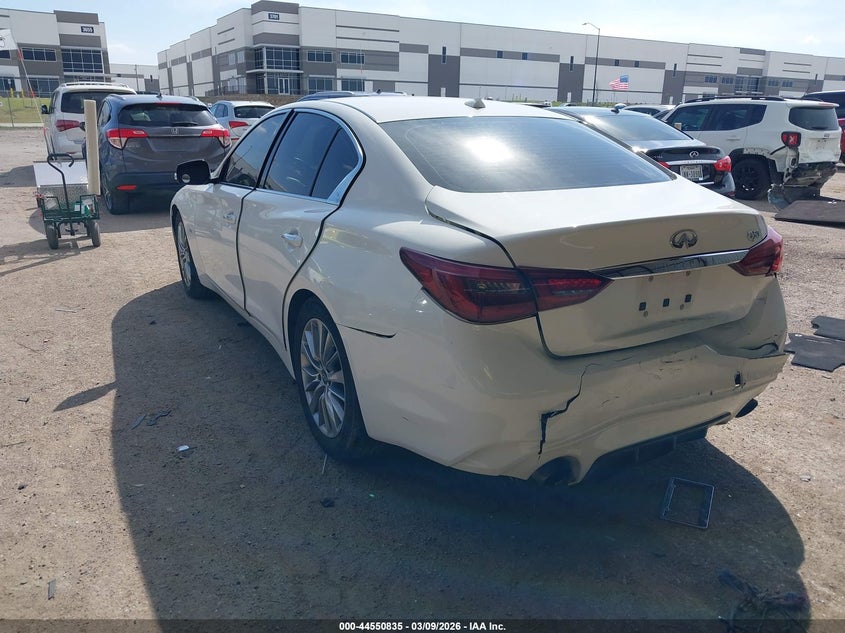 2018 Infiniti Q50 3.0T Luxe
