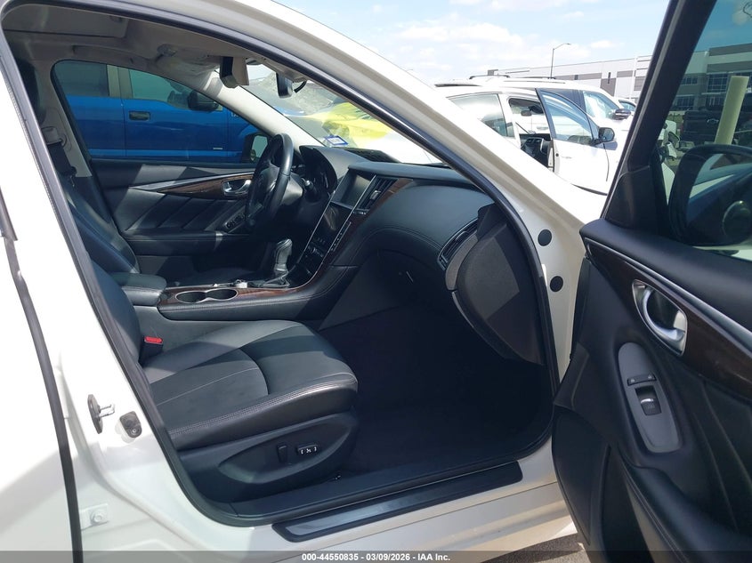 2018 Infiniti Q50 3.0T Luxe