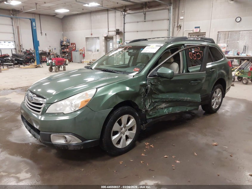 2011 Subaru Outback 2.5I Premium
