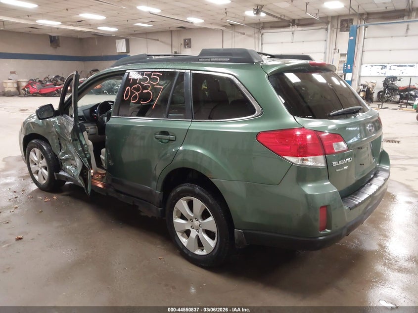 2011 Subaru Outback 2.5I Premium