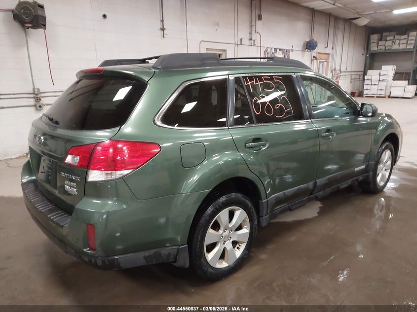 2011 Subaru Outback 2.5I Premium