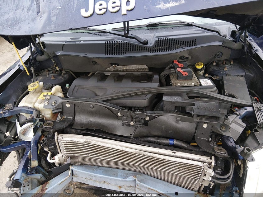 2012 Jeep Compass Sport VIN: 1C4NJDBB8CD582774 Lot: 44550843