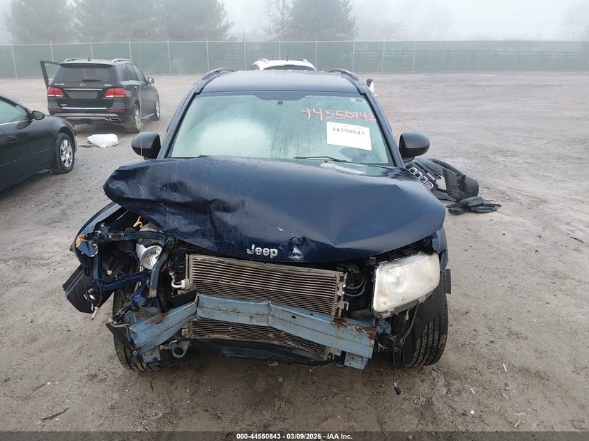 2012 Jeep Compass Sport VIN: 1C4NJDBB8CD582774 Lot: 44550843