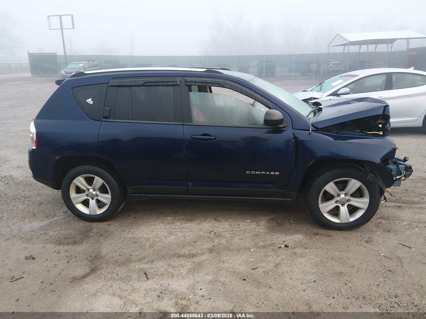 2012 Jeep Compass Sport VIN: 1C4NJDBB8CD582774 Lot: 44550843