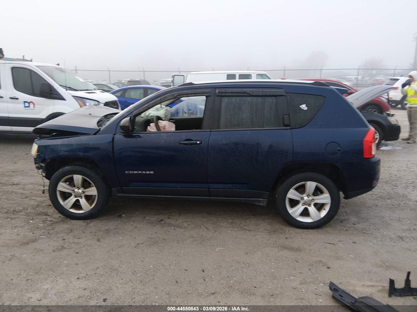 2012 Jeep Compass Sport VIN: 1C4NJDBB8CD582774 Lot: 44550843