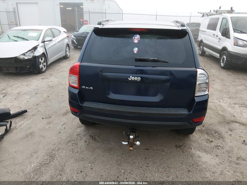 2012 Jeep Compass Sport VIN: 1C4NJDBB8CD582774 Lot: 44550843