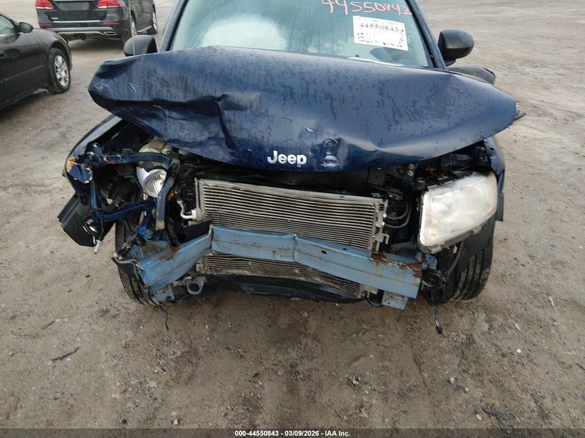 2012 Jeep Compass Sport VIN: 1C4NJDBB8CD582774 Lot: 44550843