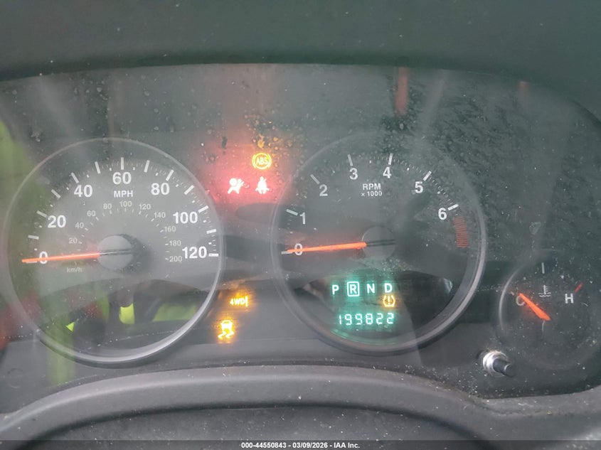 2012 Jeep Compass Sport VIN: 1C4NJDBB8CD582774 Lot: 44550843