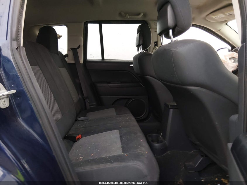 2012 Jeep Compass Sport VIN: 1C4NJDBB8CD582774 Lot: 44550843