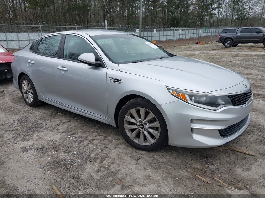 2018 Kia Optima Lx
