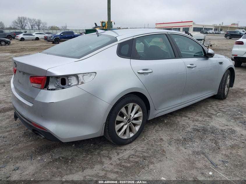 2018 Kia Optima Lx