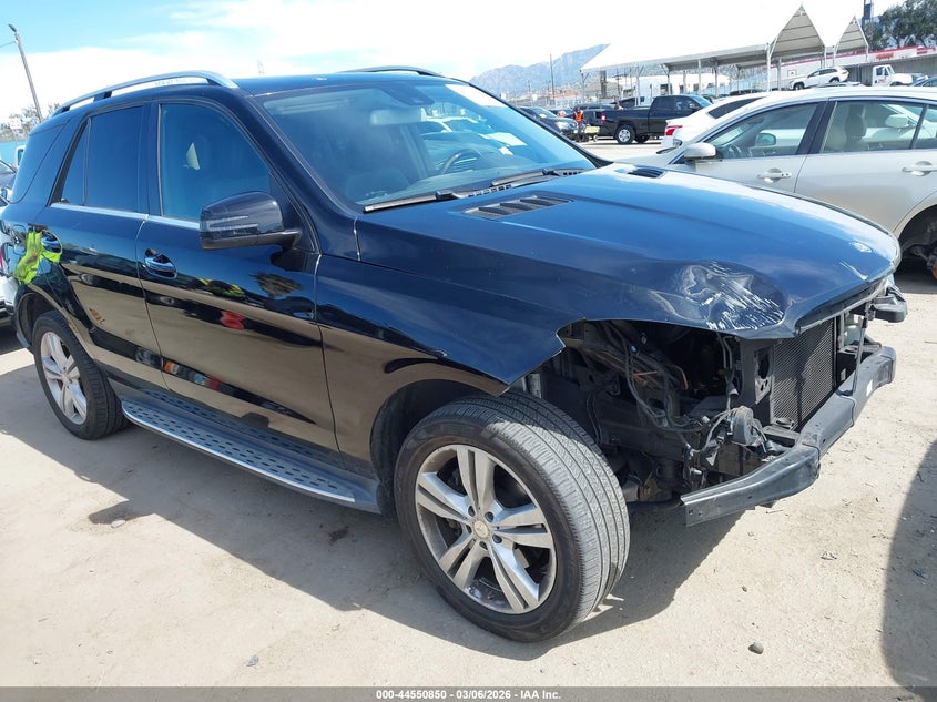2015 Mercedes-Benz Ml 350