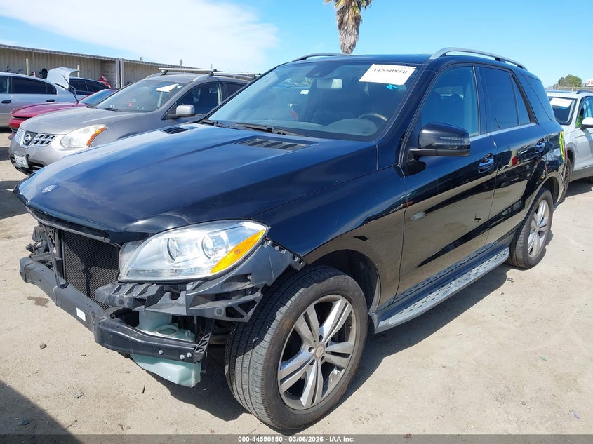 2015 Mercedes-Benz Ml 350