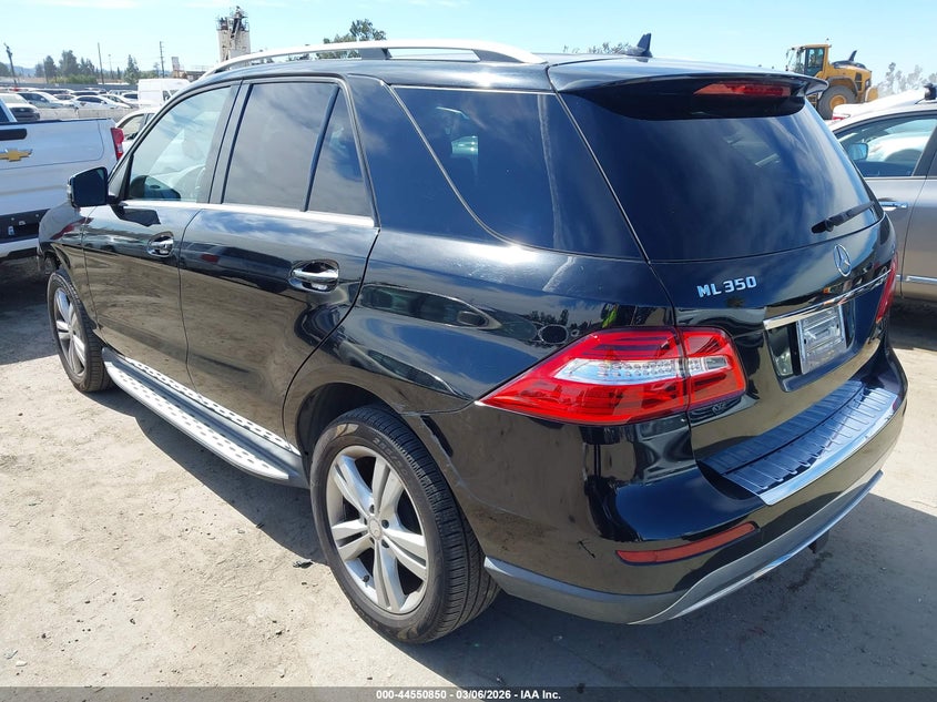 2015 Mercedes-Benz Ml 350