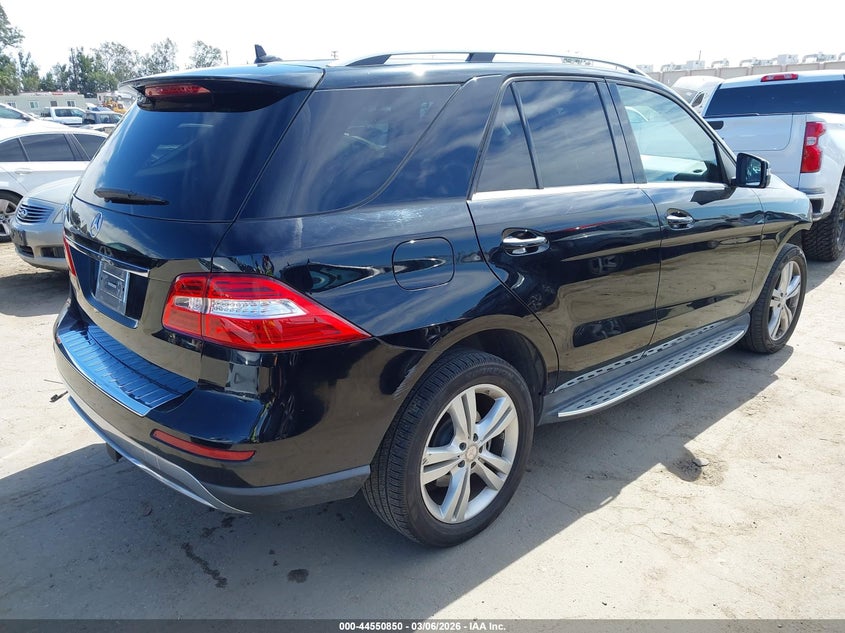 2015 Mercedes-Benz Ml 350
