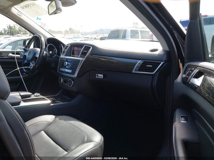 2015 Mercedes-Benz Ml 350