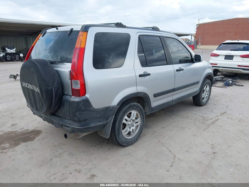 2003 Honda Cr-V Ex