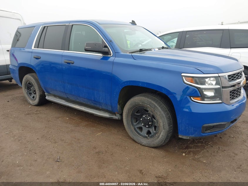 2015 Chevrolet Tahoe Commercial Fleet