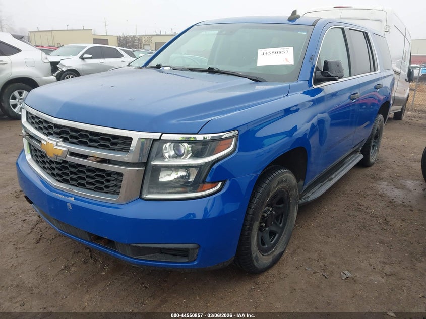 2015 Chevrolet Tahoe Commercial Fleet