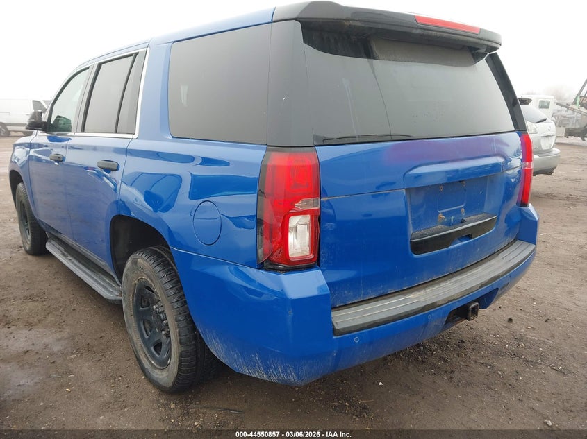 2015 Chevrolet Tahoe Commercial Fleet