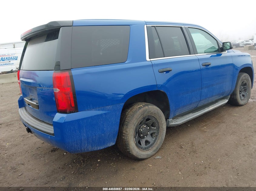 2015 Chevrolet Tahoe Commercial Fleet