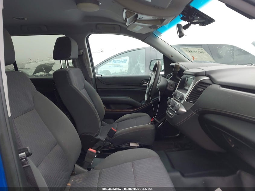 2015 Chevrolet Tahoe Commercial Fleet