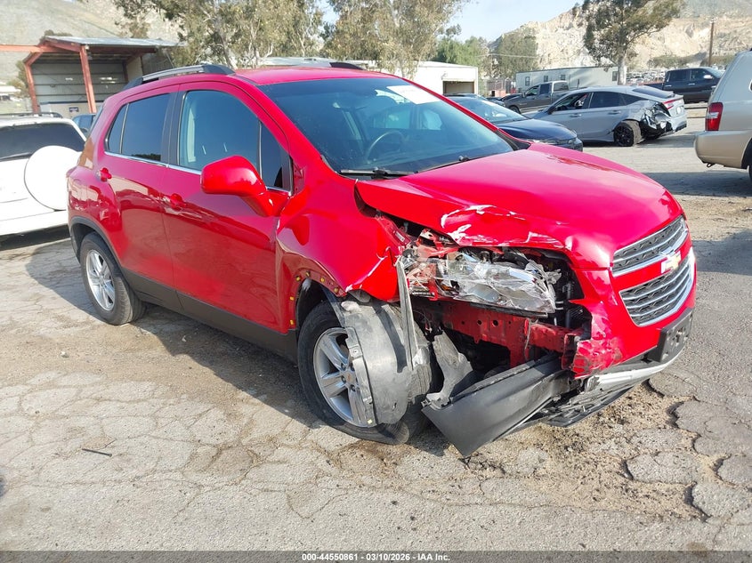 2016 Chevrolet Trax Lt