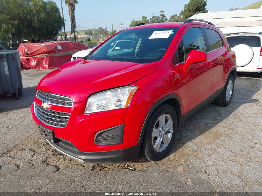 2016 Chevrolet Trax Lt