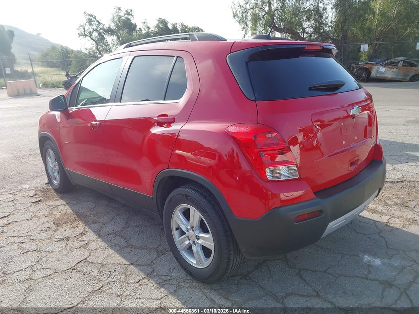 2016 Chevrolet Trax Lt