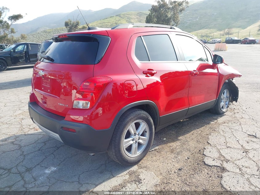2016 Chevrolet Trax Lt