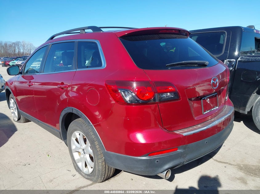 Vin: jm3tb3ca5f0466133, lot: 45047724, mazda cx-9 touring 20153