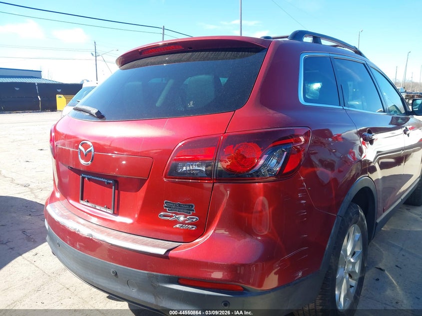Vin: jm3tb3ca5f0466133, lot: 45047724, mazda cx-9 touring 20154