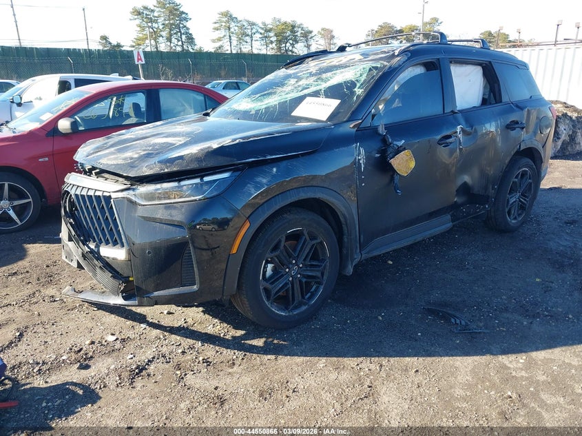 2026 Infiniti Qx60 Sport Awd