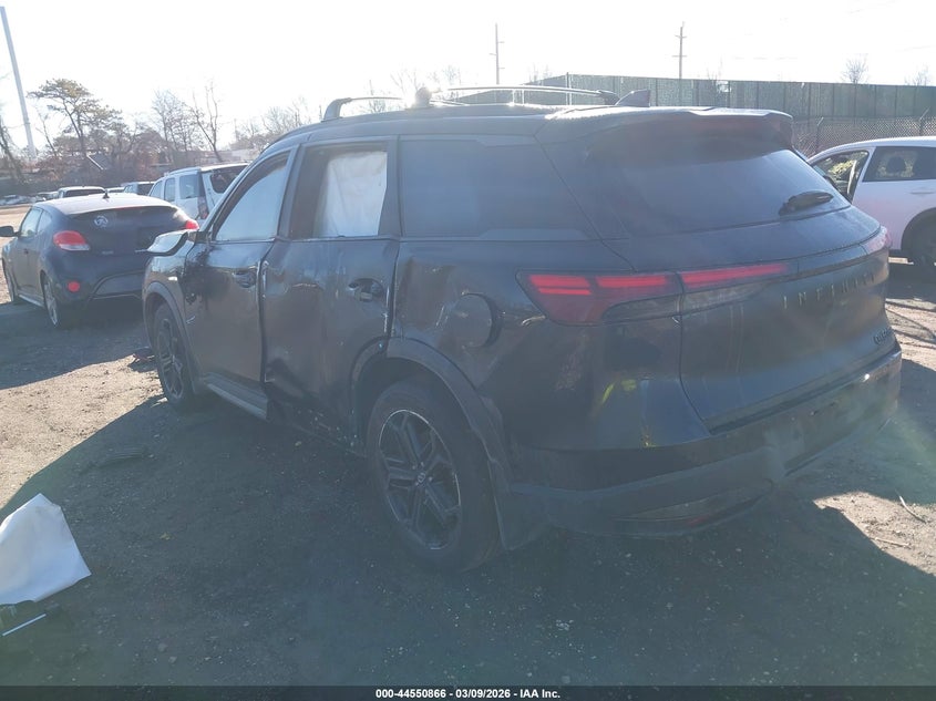 2026 Infiniti Qx60 Sport Awd