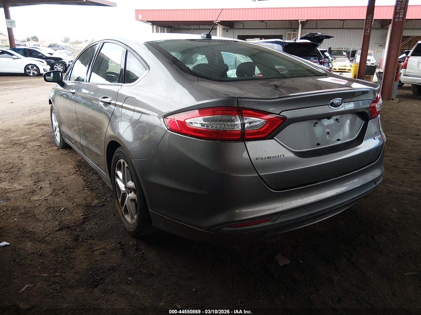 2013 Ford Fusion Se