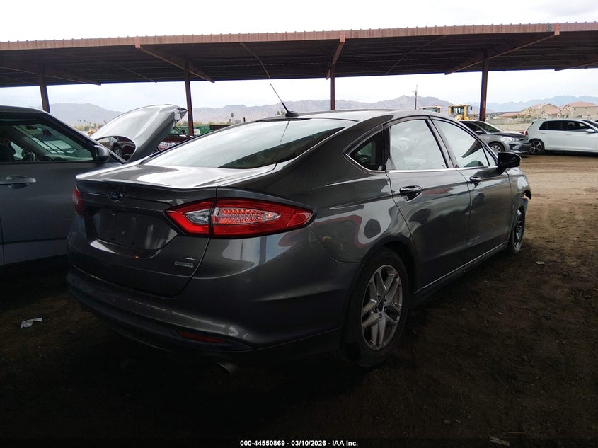 2013 Ford Fusion Se