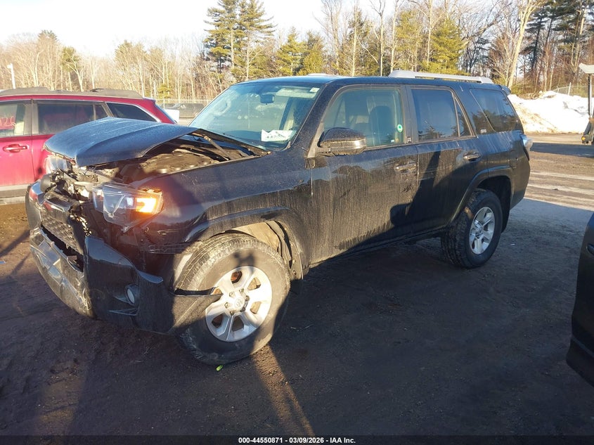 2015 Toyota 4Runner Sr5