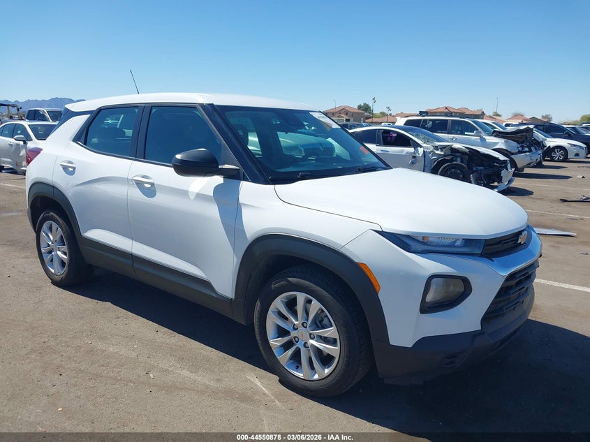 2021 Chevrolet Trailblazer Fwd Ls