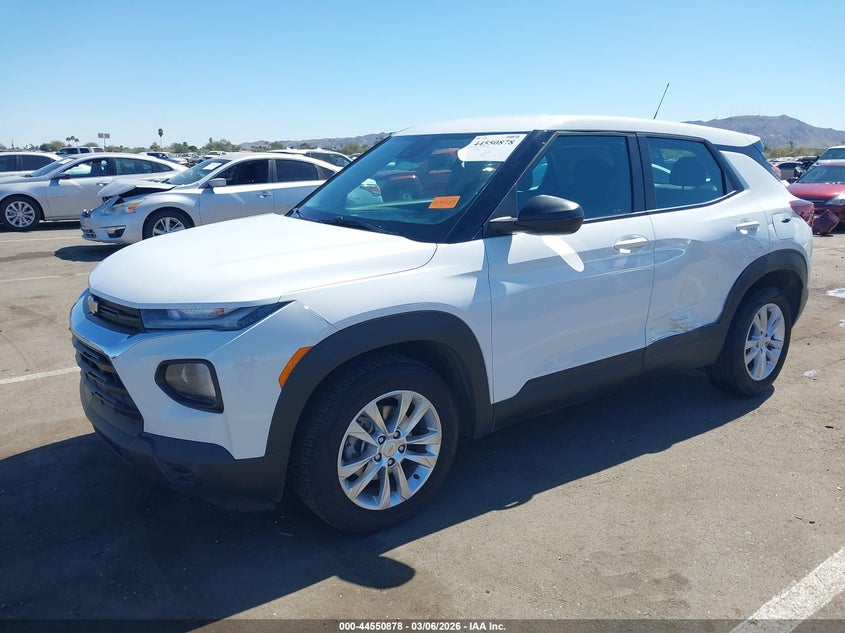2021 Chevrolet Trailblazer Fwd Ls