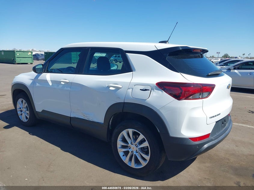 2021 Chevrolet Trailblazer Fwd Ls