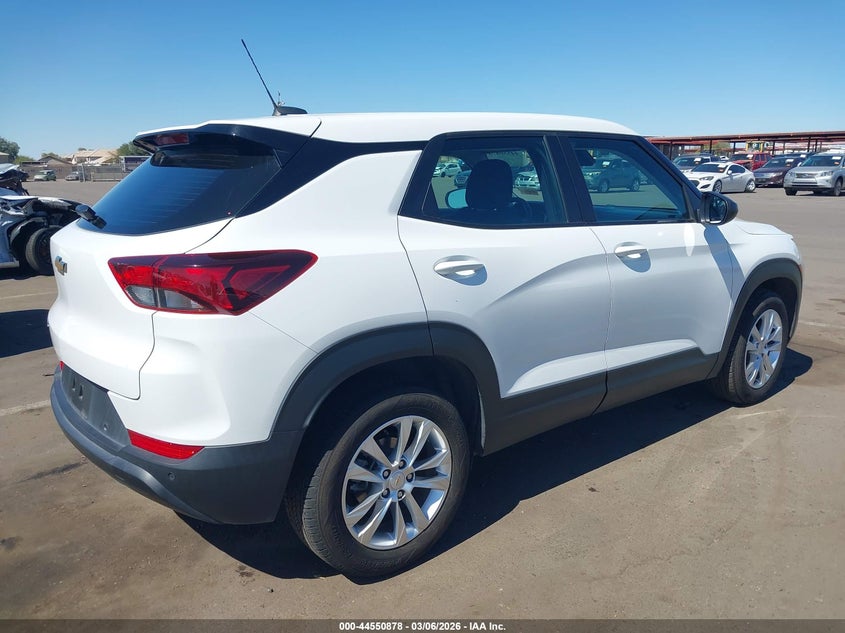 2021 Chevrolet Trailblazer Fwd Ls