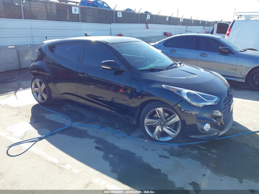 2013 Hyundai Veloster Turbo W/Black