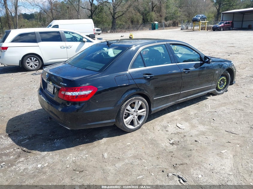 2012 Mercedes-Benz E 350 4Matic