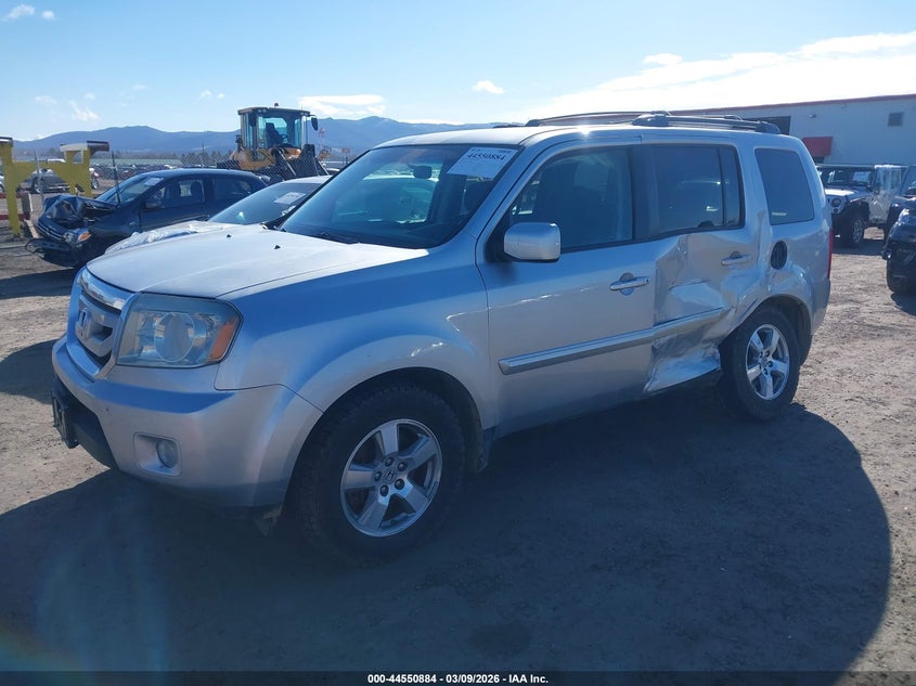 2010 Honda Pilot Ex